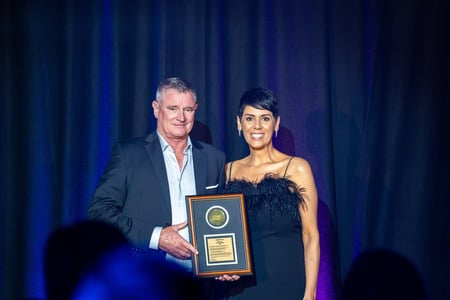 David Loy with Christine Mikhael (web)