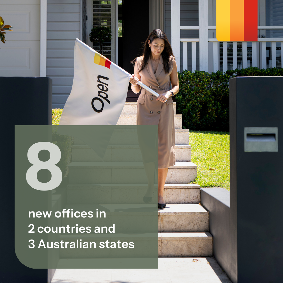 Eight new offices tile