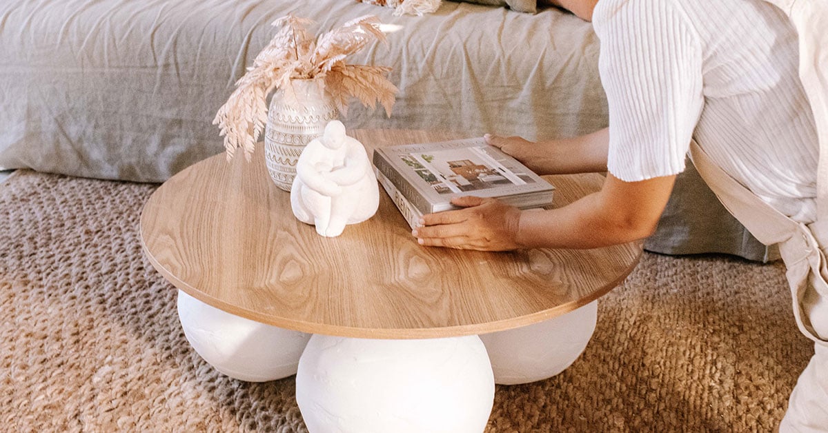 How-to-Make-a-Ball-Foot-Coffee-Table-With-Geneva-Vanderzeil