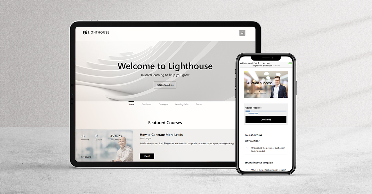 LJ Hooker Group launches Lighthouse