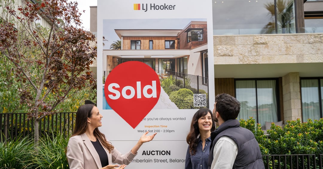 Why Sell with LJ Hooker