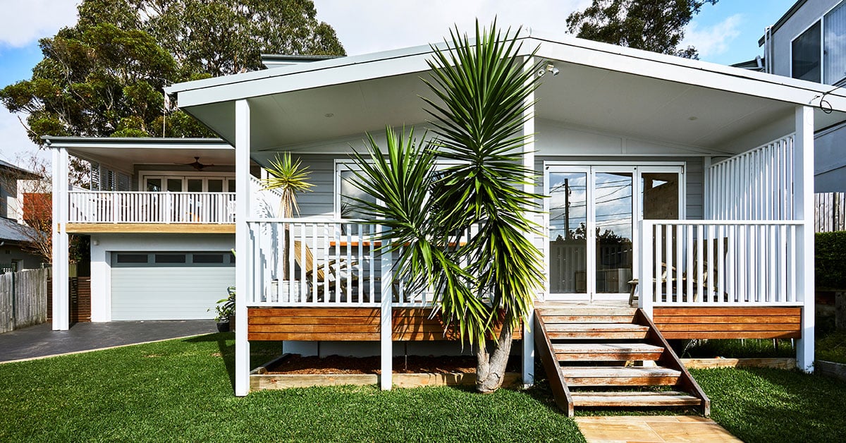 A granny flat can add value to your property.