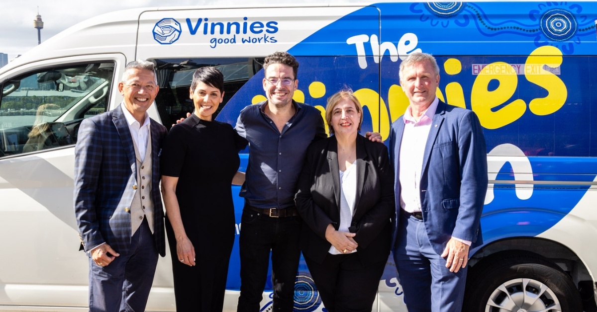 LJ Hooker Group CEO named Vinnies CEO Sleepout Ambassador