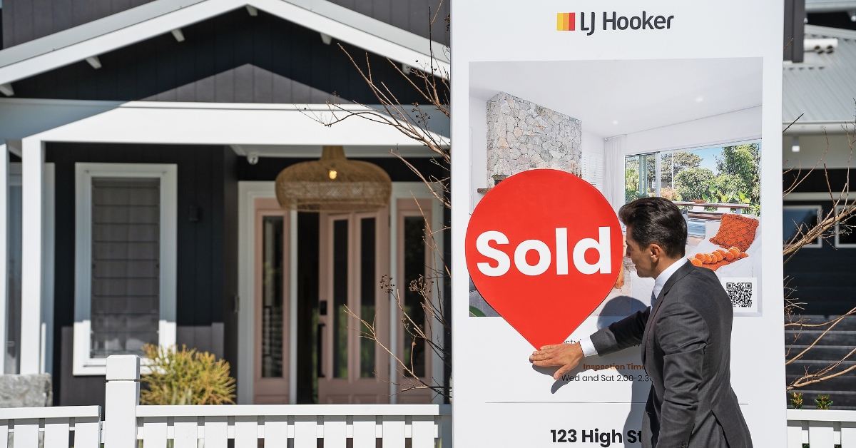 Why Sell with LJ Hooker